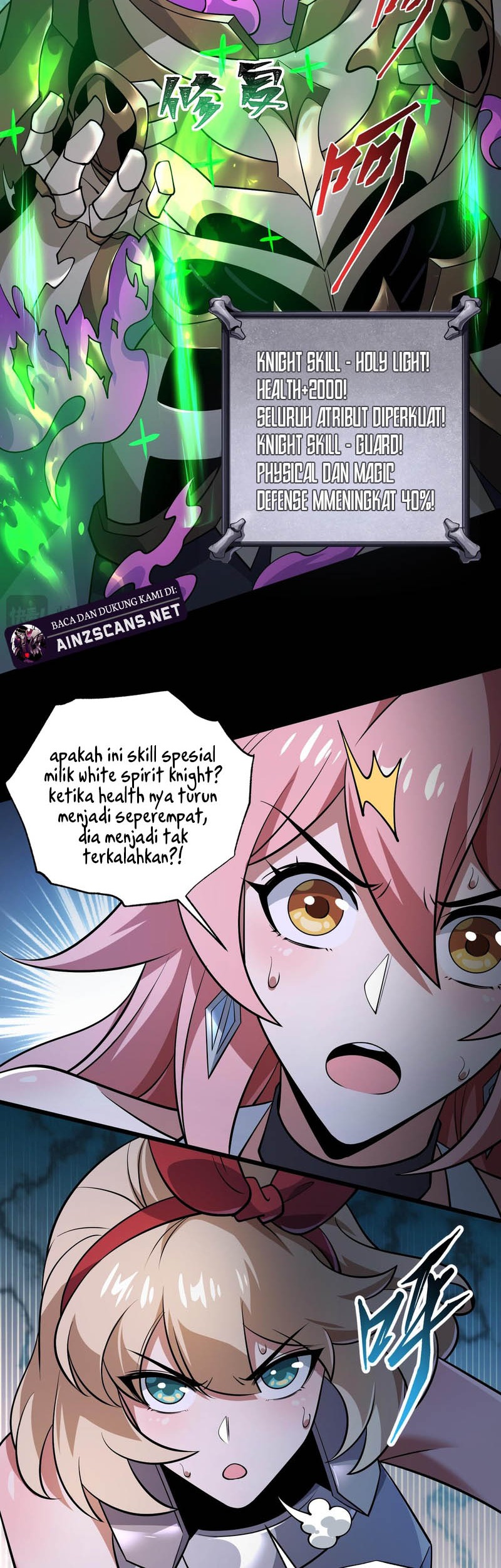 Catastrophic Priest Chapter 17 - halaman 10