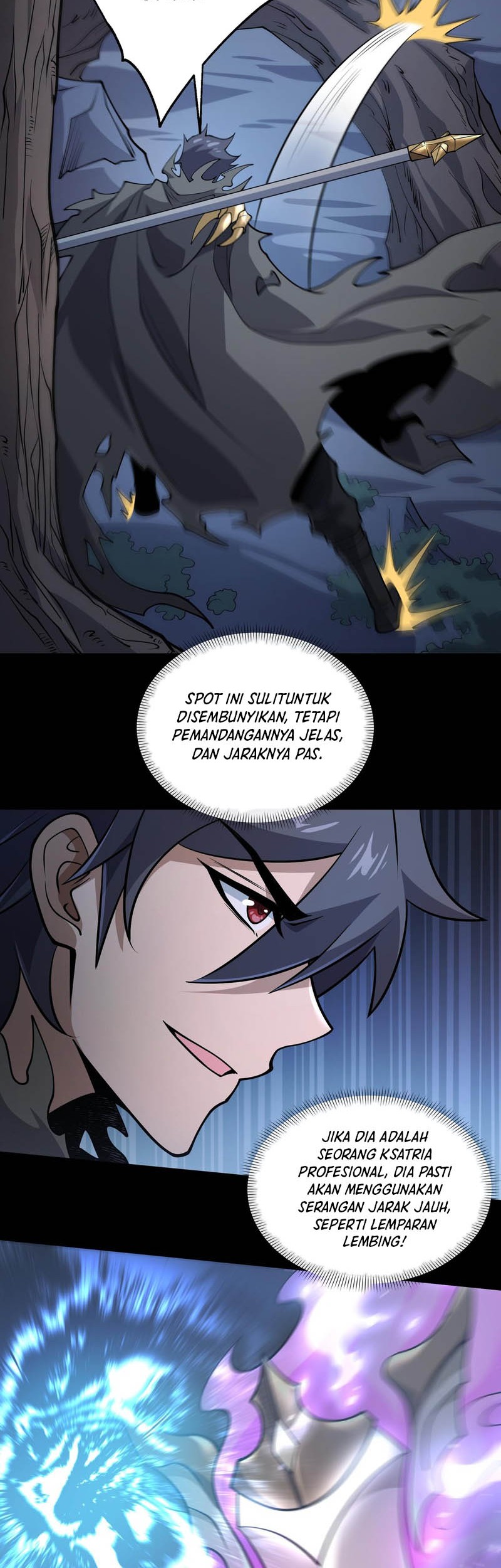 Catastrophic Priest Chapter 17 - halaman 12