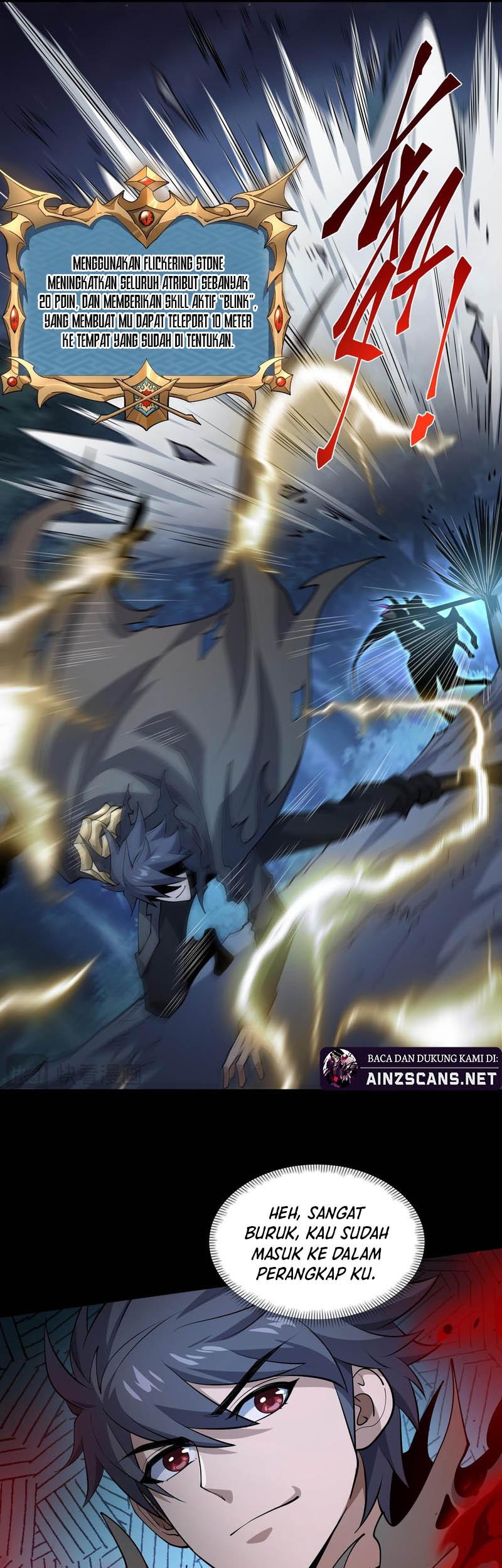 Catastrophic Priest Chapter 17 - halaman 21