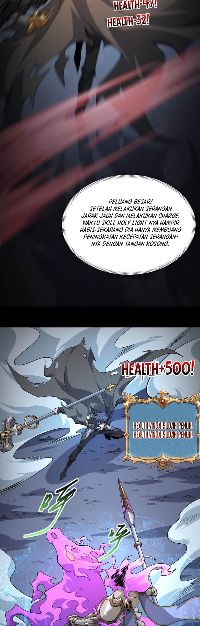 Catastrophic Priest Chapter 17 - halaman 23