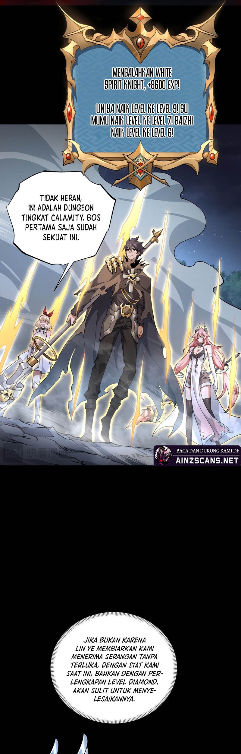 Catastrophic Priest Chapter 17 - halaman 27