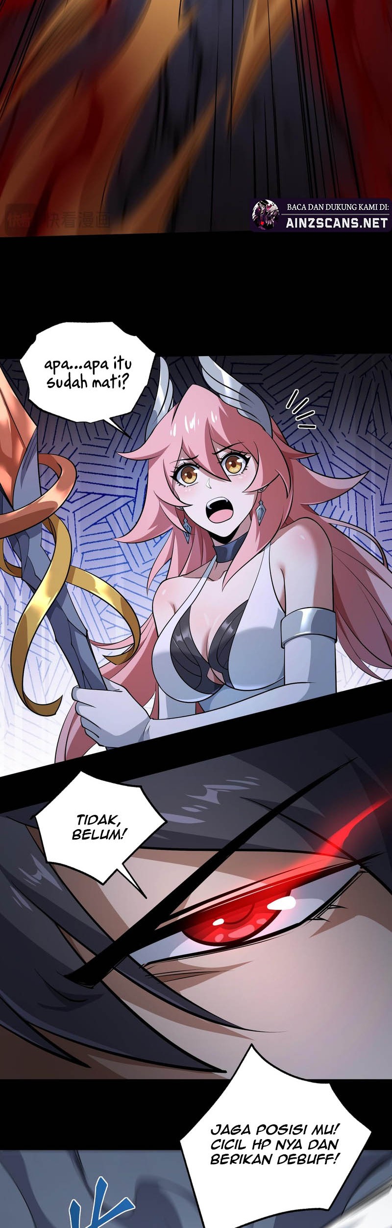 Catastrophic Priest Chapter 17 - halaman 5