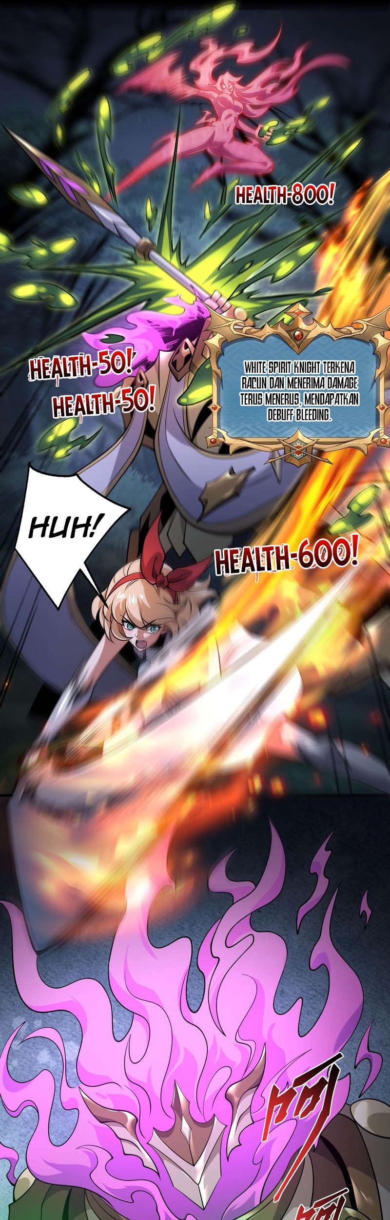 Catastrophic Priest Chapter 17 - halaman 9