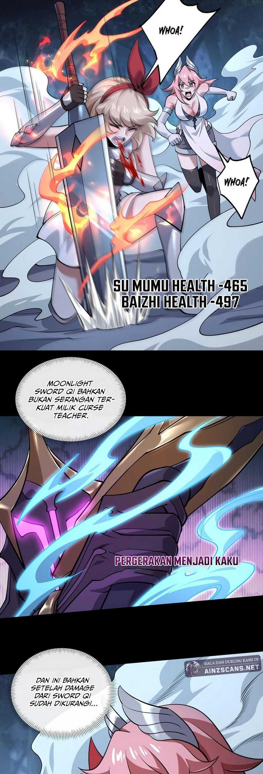 Catastrophic Priest Chapter 18 - halaman 12
