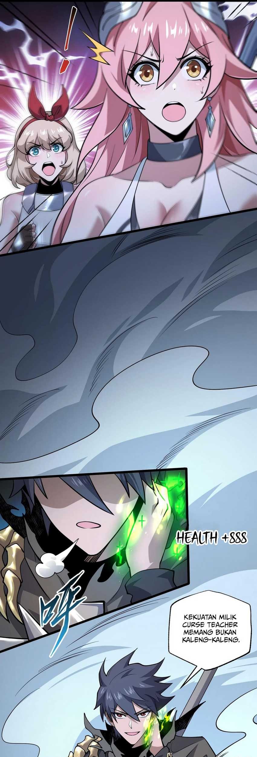 Catastrophic Priest Chapter 18 - halaman 25