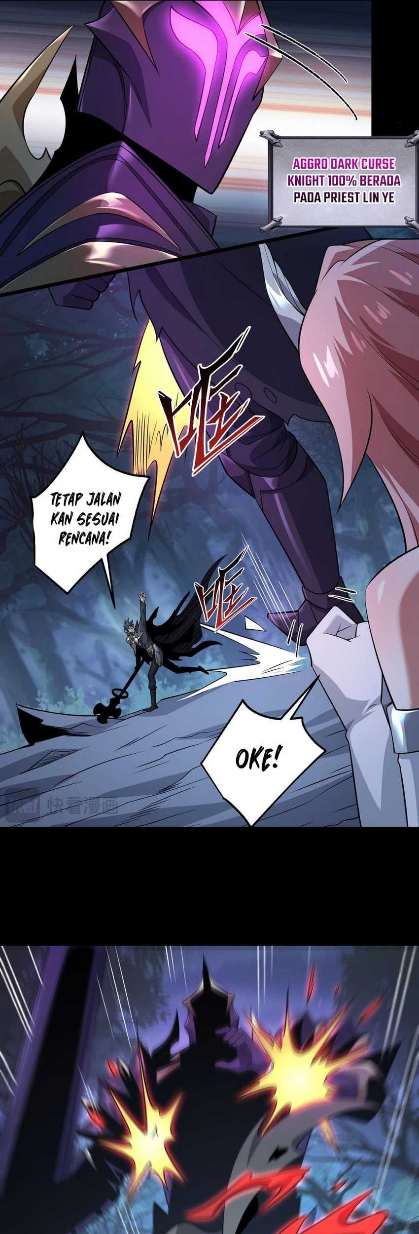 Catastrophic Priest Chapter 18 - halaman 28
