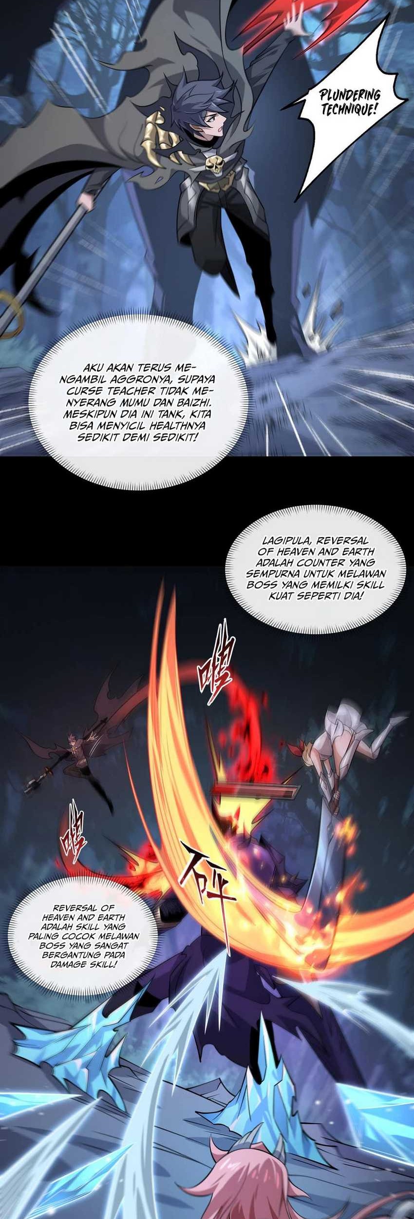 Catastrophic Priest Chapter 18 - halaman 29