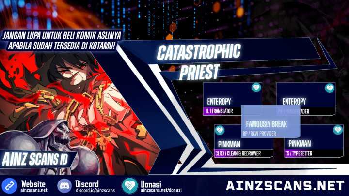 Catastrophic Priest Chapter 19 - halaman 1