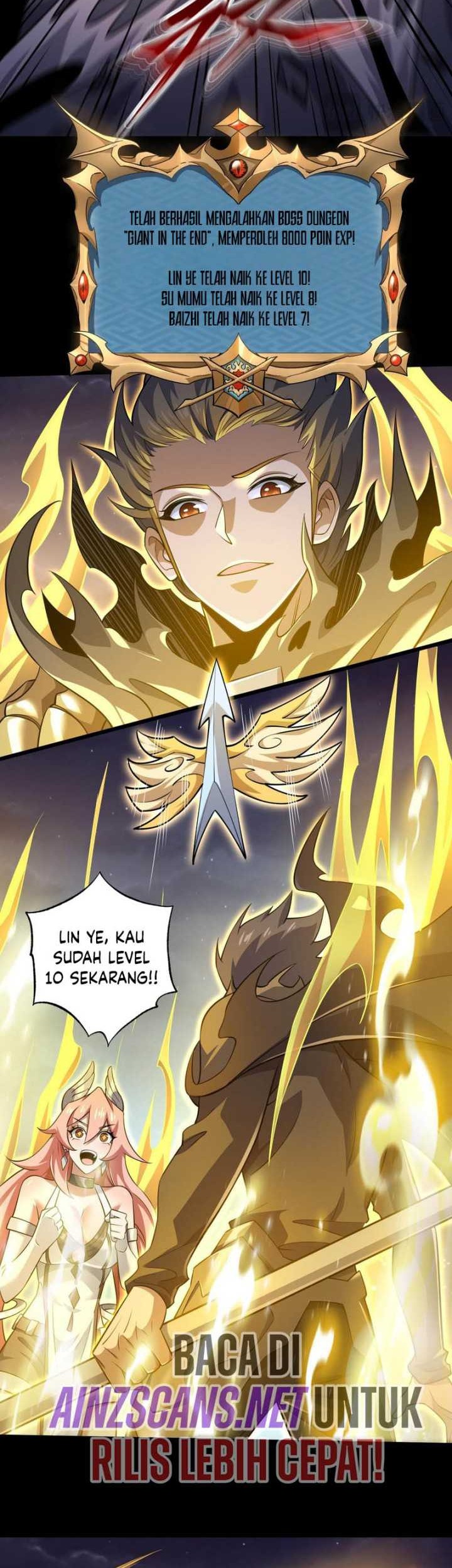 Catastrophic Priest Chapter 19 - halaman 19