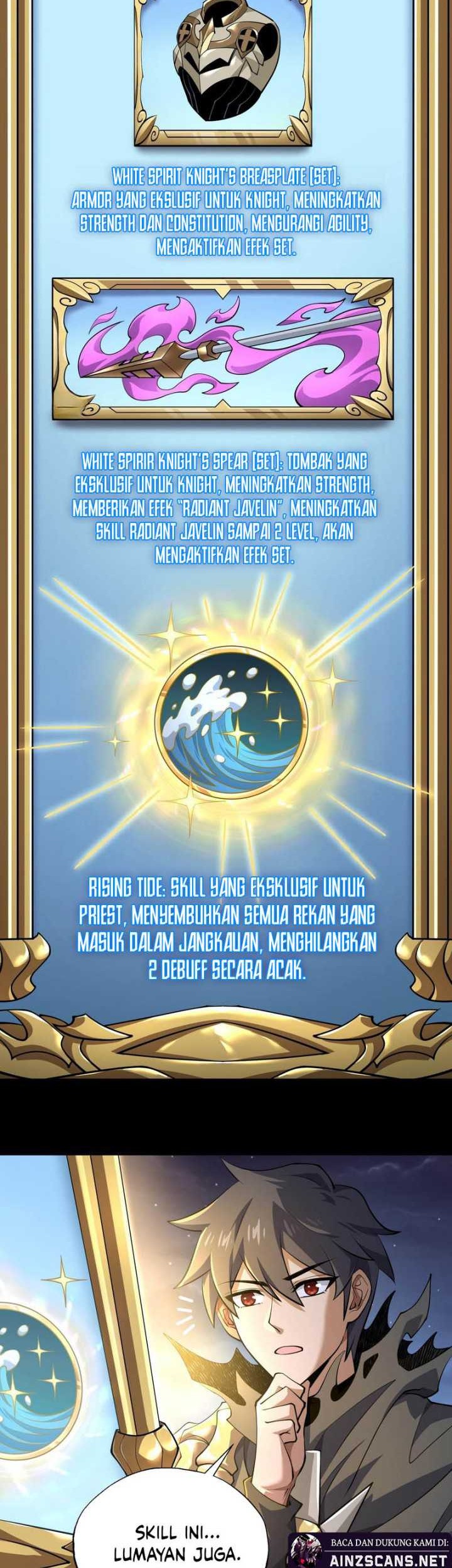Catastrophic Priest Chapter 19 - halaman 24