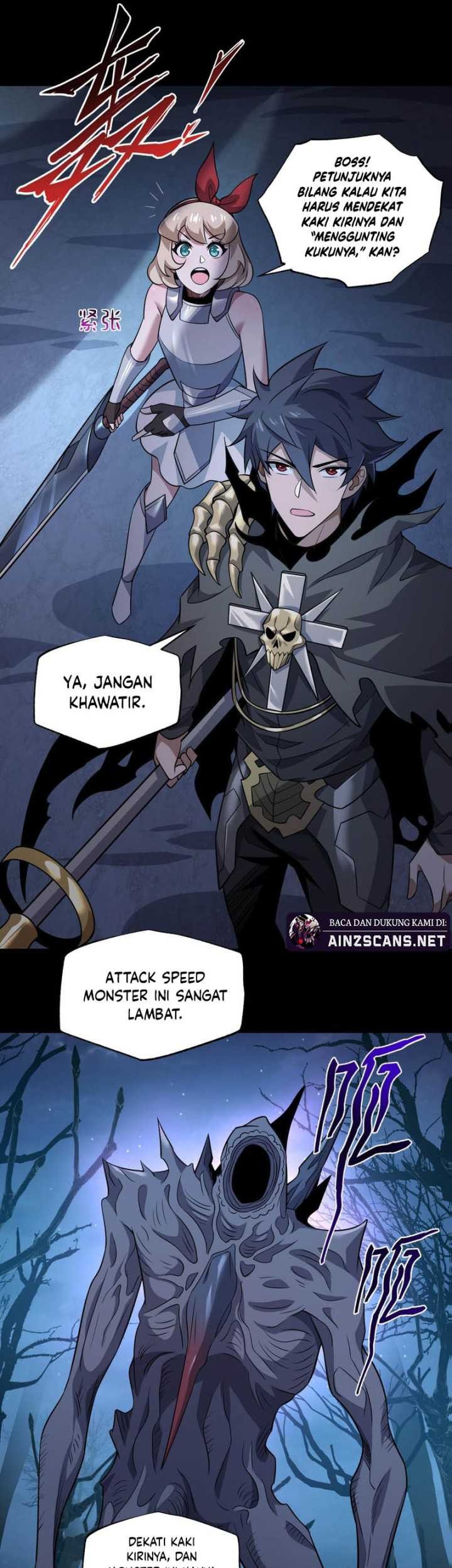 Catastrophic Priest Chapter 19 - halaman 8