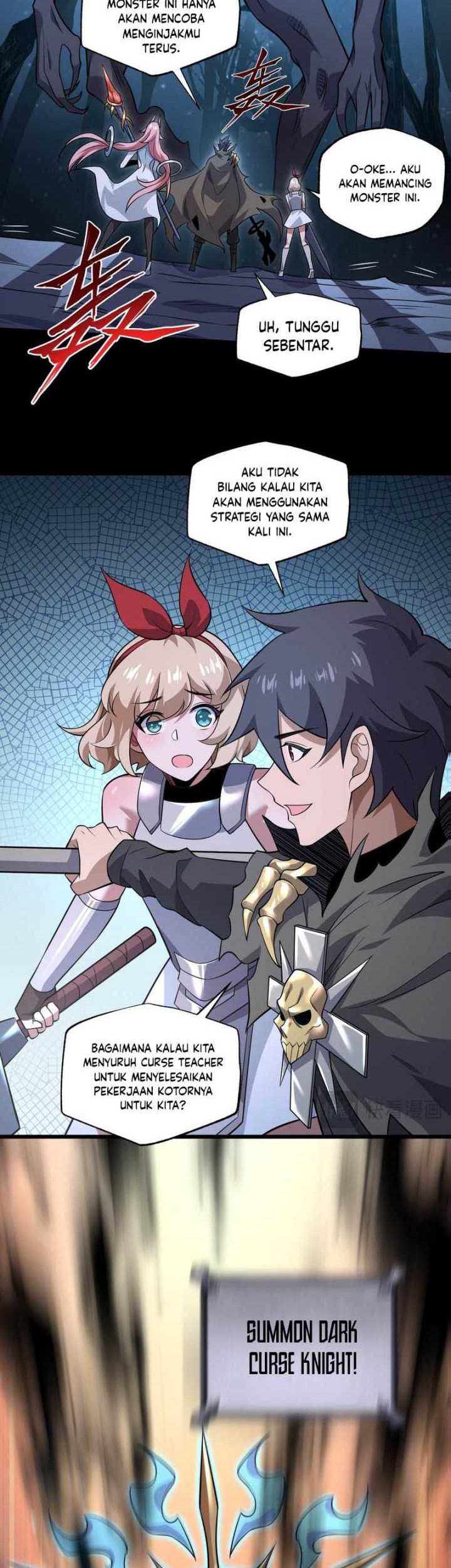 Catastrophic Priest Chapter 19 - halaman 9