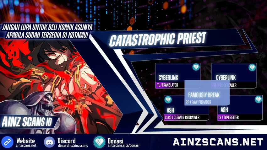 Catastrophic Priest Chapter 2 - halaman 1