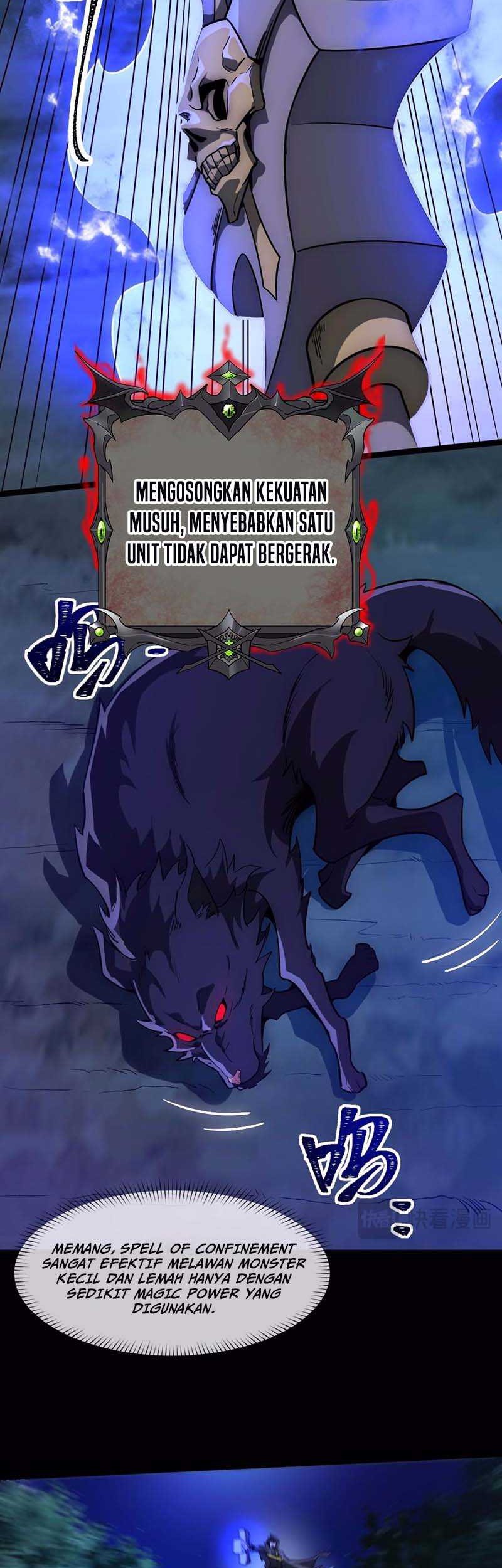 Catastrophic Priest Chapter 2 - halaman 21