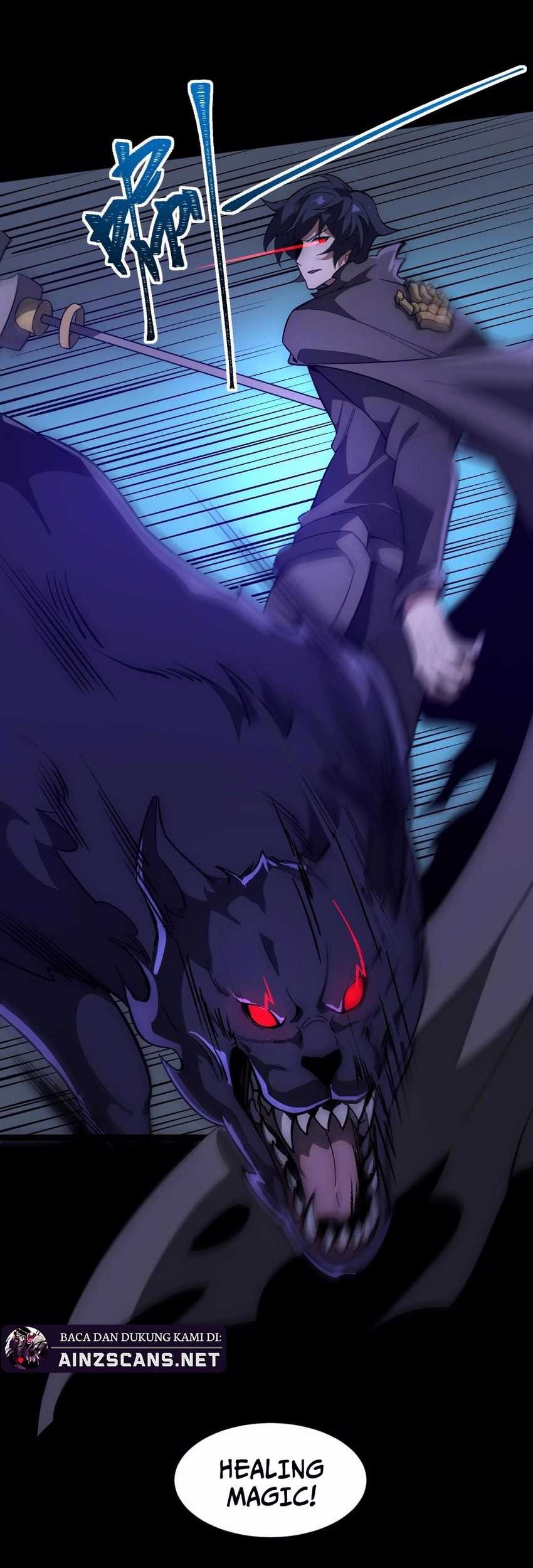 Catastrophic Priest Chapter 2 - halaman 23