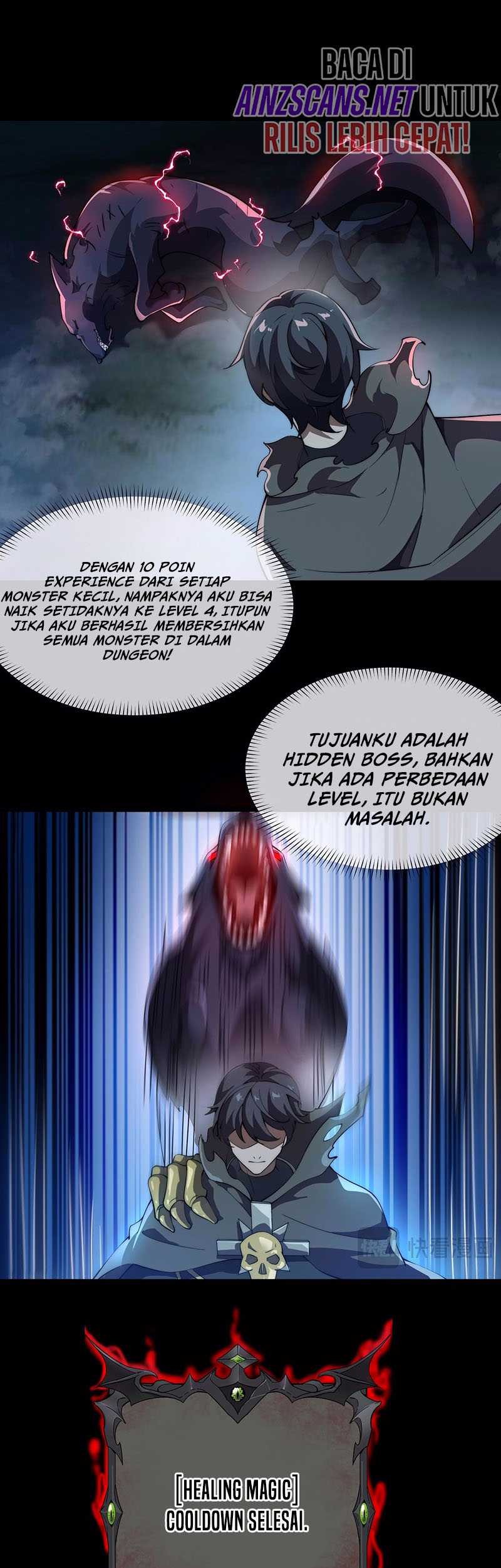 Catastrophic Priest Chapter 2 - halaman 25