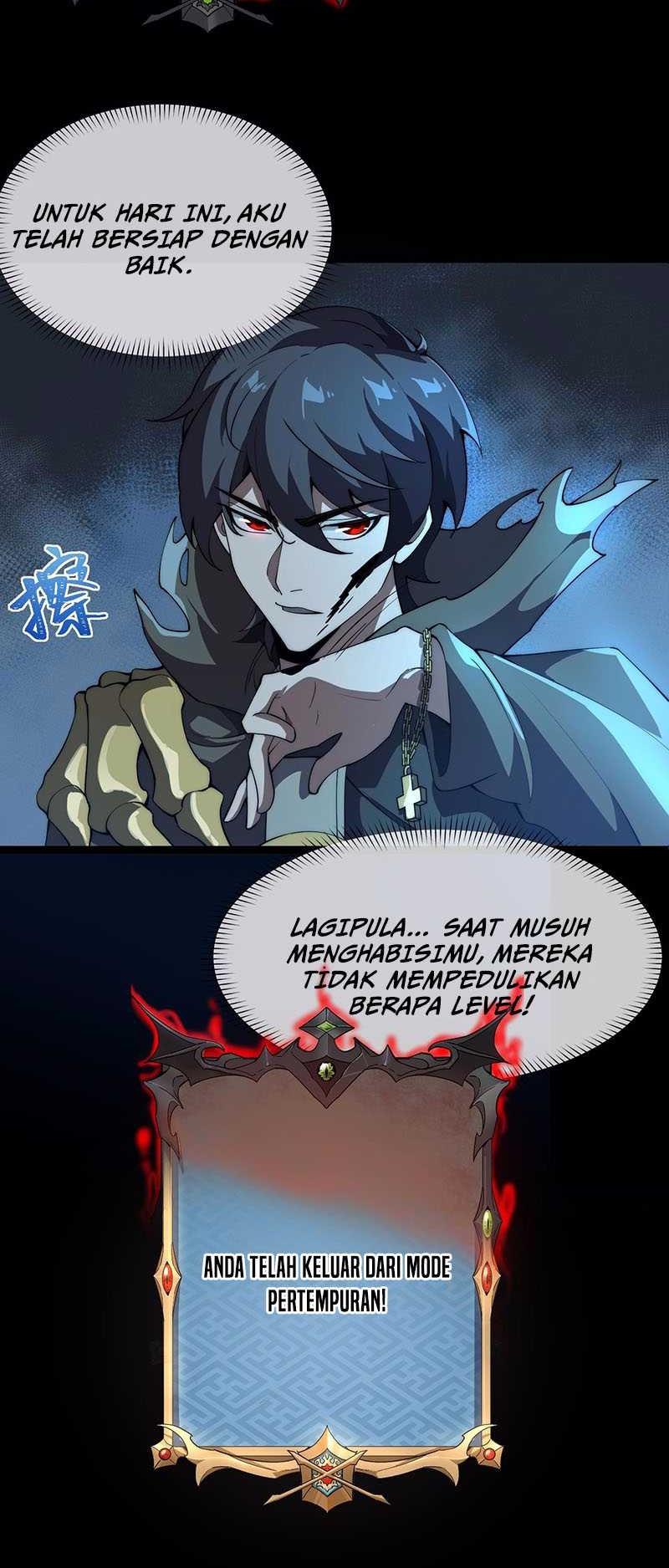 Catastrophic Priest Chapter 2 - halaman 27
