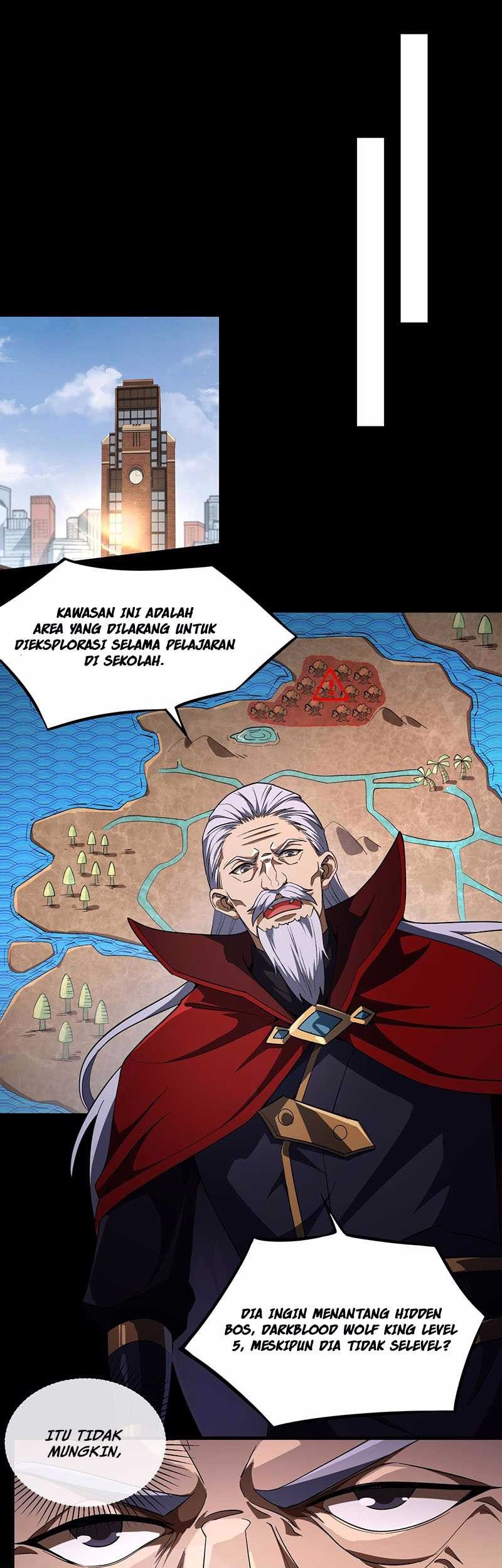 Catastrophic Priest Chapter 2 - halaman 31