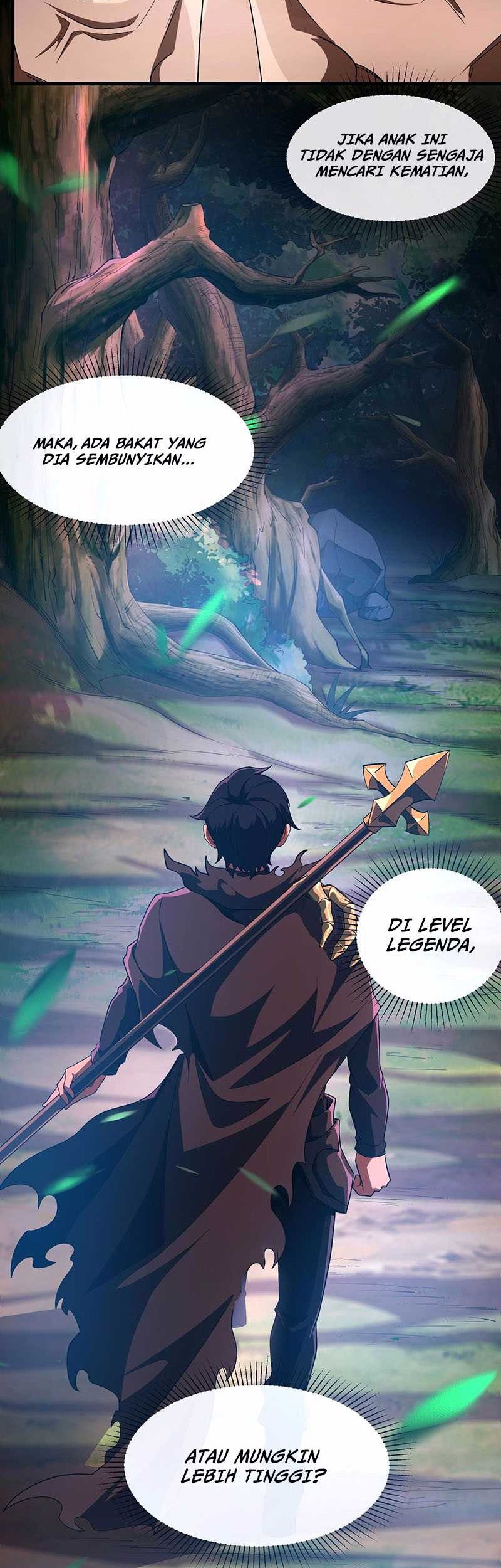 Catastrophic Priest Chapter 2 - halaman 32
