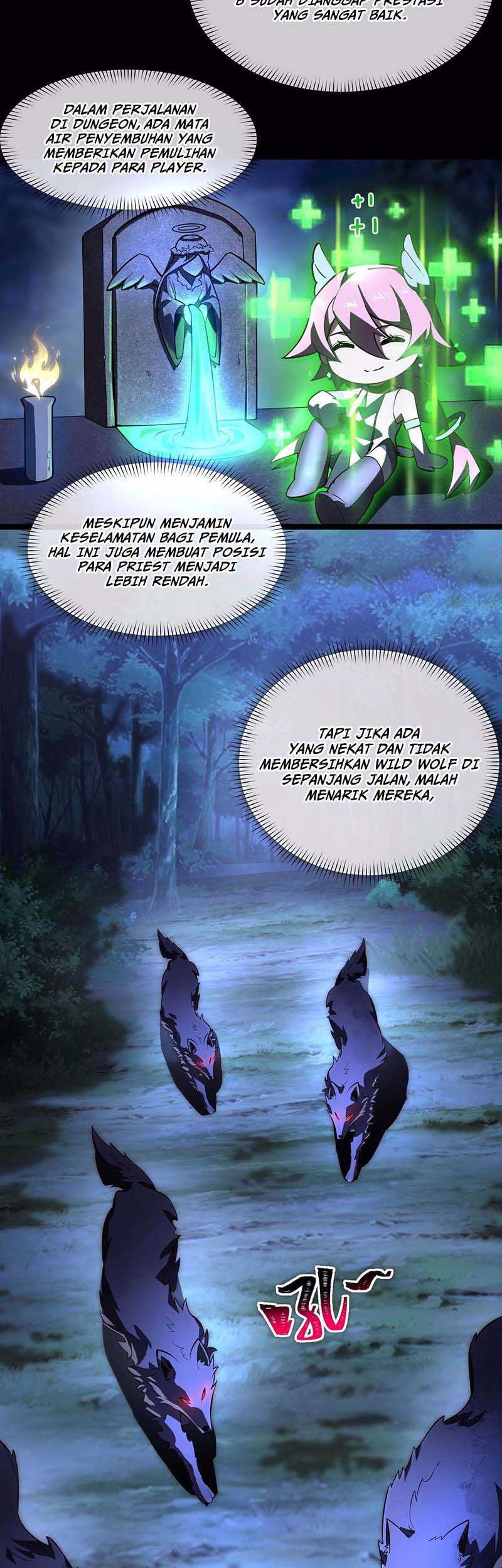Catastrophic Priest Chapter 2 - halaman 8