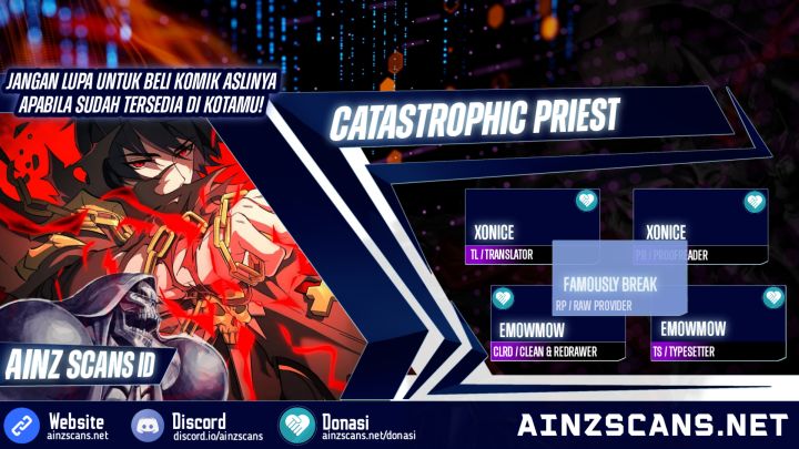 Catastrophic Priest Chapter 20 - halaman 1
