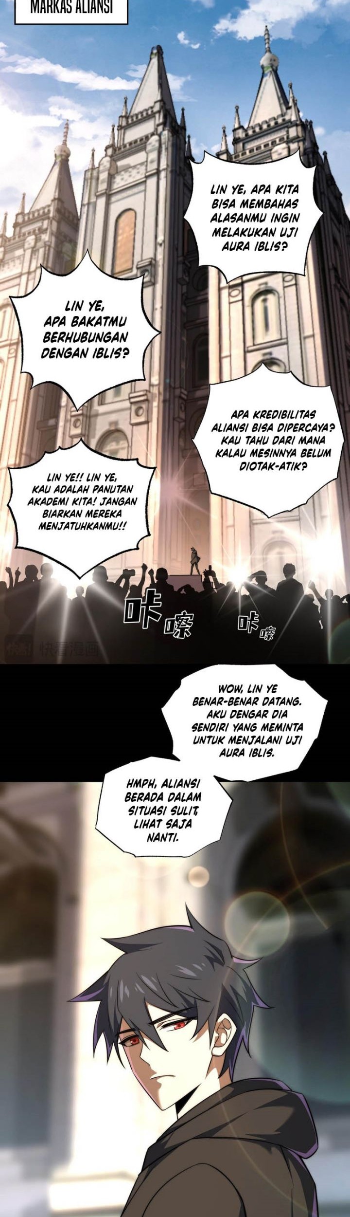 Catastrophic Priest Chapter 20 - halaman 21