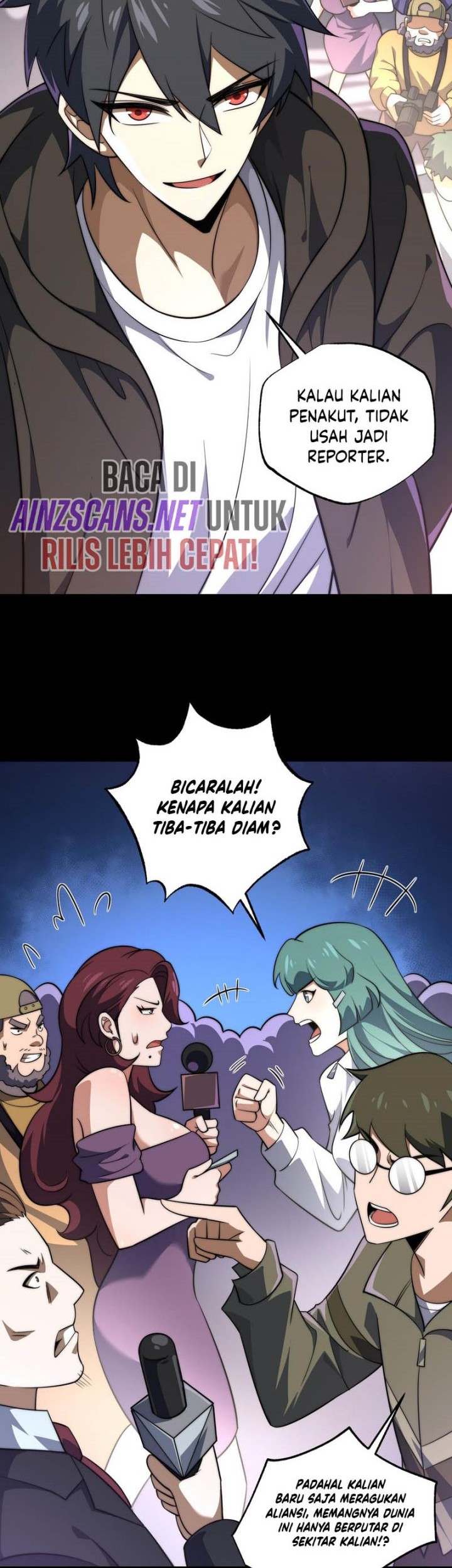 Catastrophic Priest Chapter 20 - halaman 23