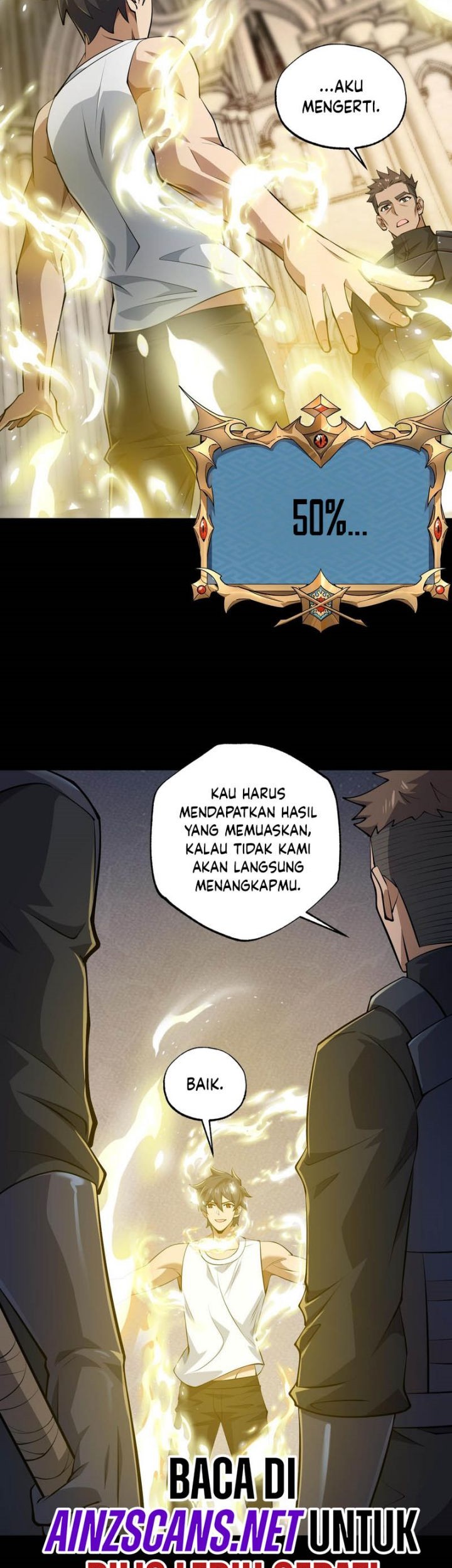 Catastrophic Priest Chapter 20 - halaman 28