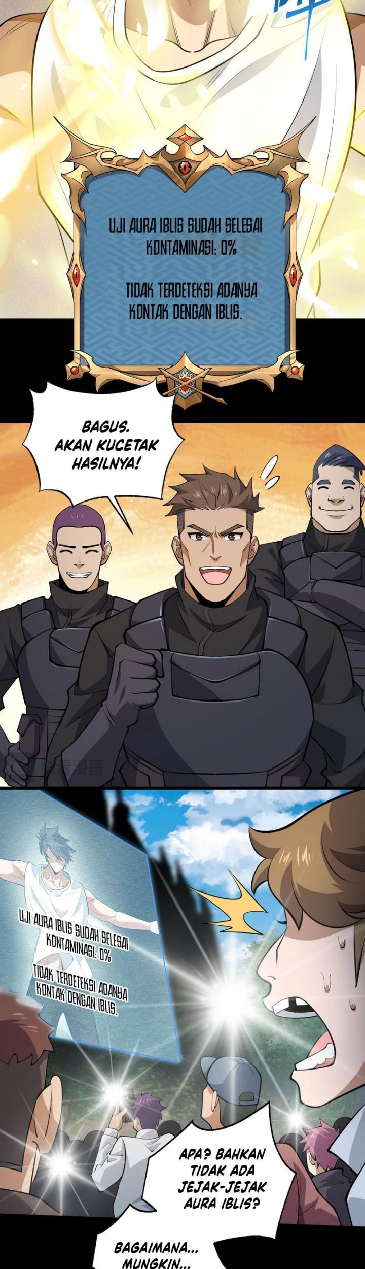 Catastrophic Priest Chapter 20 - halaman 30