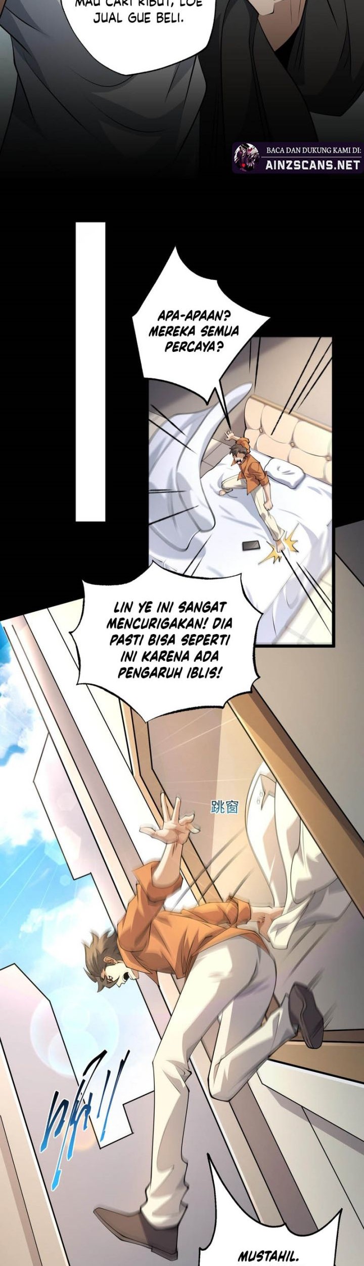 Catastrophic Priest Chapter 20 - halaman 33