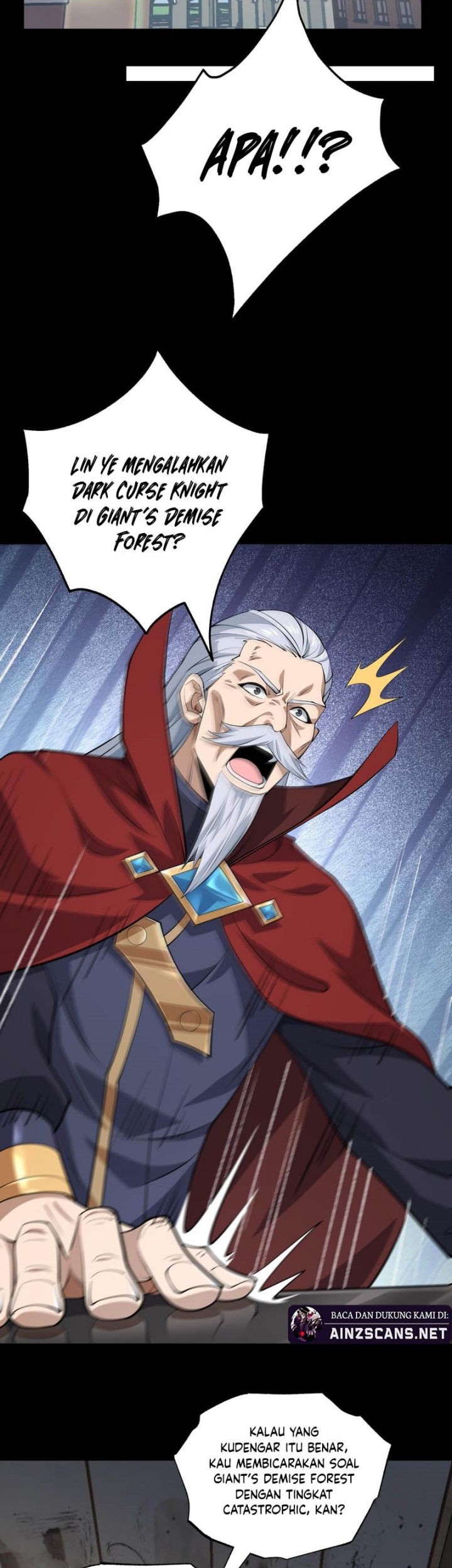 Catastrophic Priest Chapter 20 - halaman 4