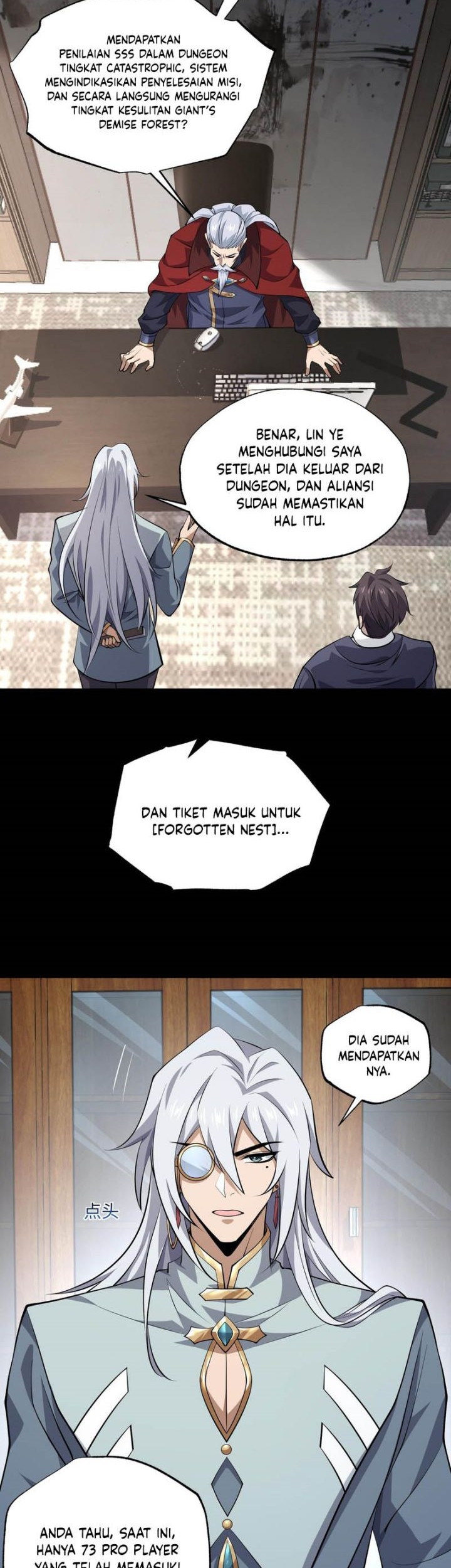 Catastrophic Priest Chapter 20 - halaman 5
