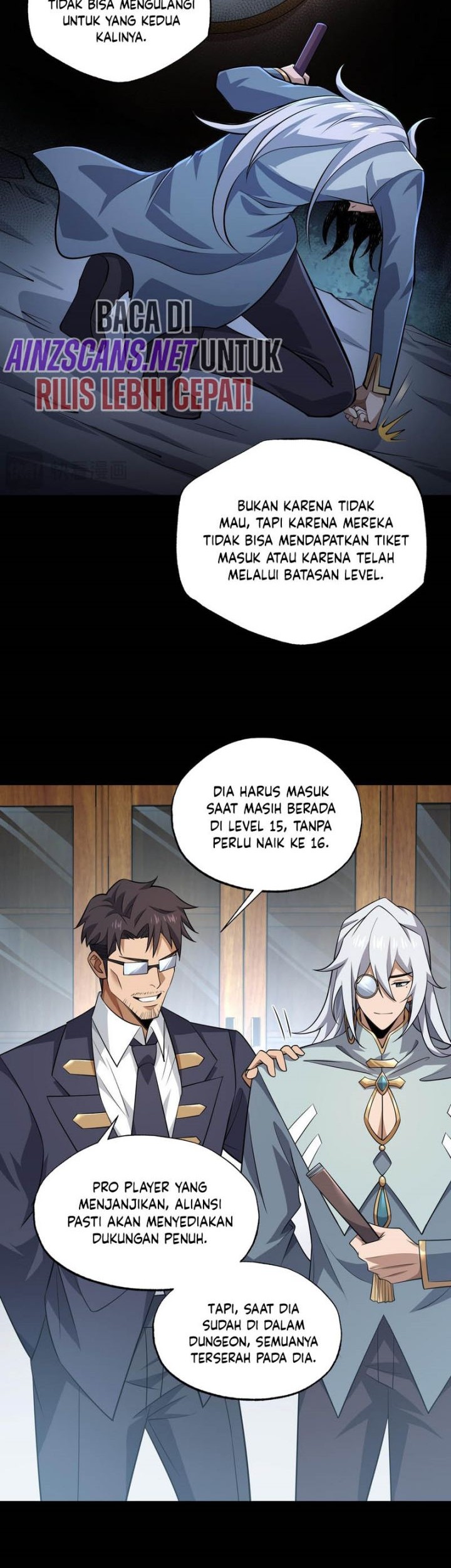 Catastrophic Priest Chapter 20 - halaman 7
