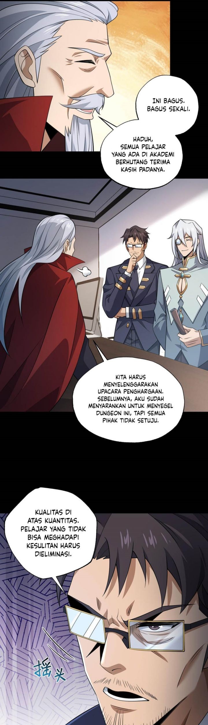 Catastrophic Priest Chapter 20 - halaman 9