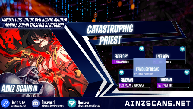 Catastrophic Priest Chapter 21 - halaman 1