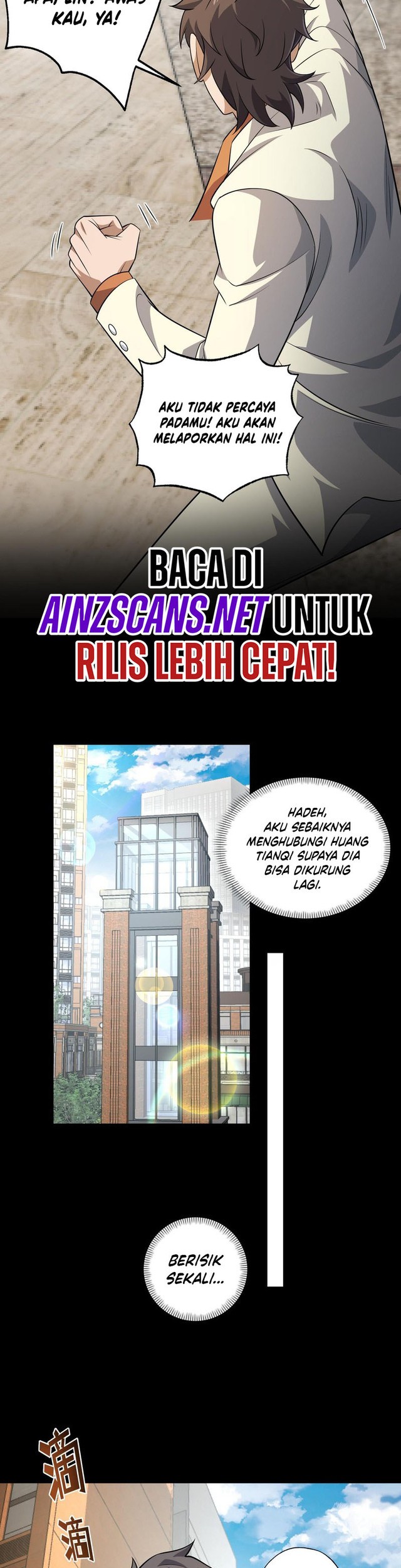 Catastrophic Priest Chapter 21 - halaman 10