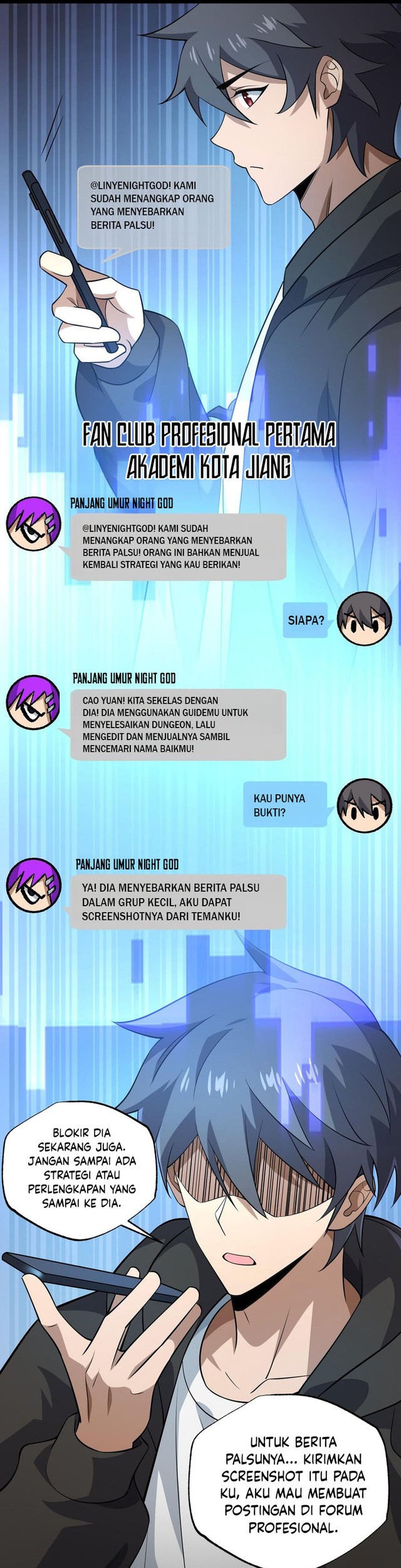 Catastrophic Priest Chapter 21 - halaman 12