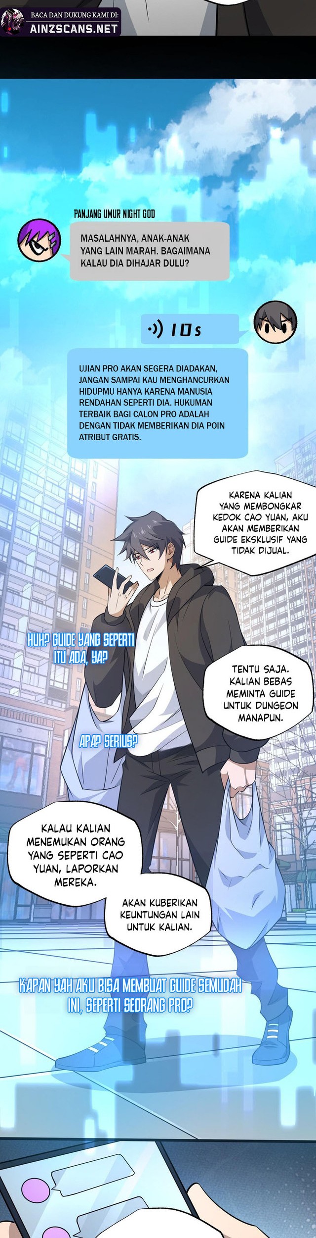 Catastrophic Priest Chapter 21 - halaman 13