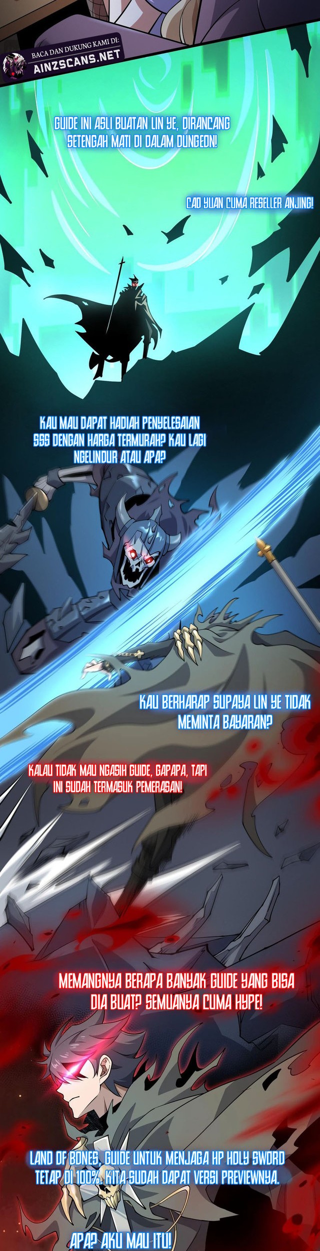 Catastrophic Priest Chapter 21 - halaman 17