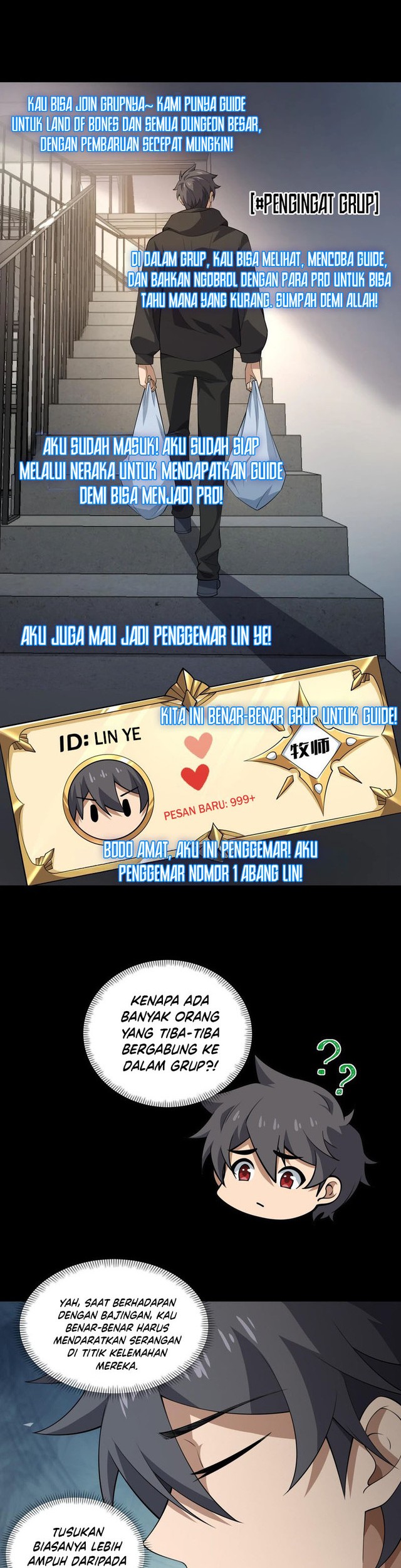 Catastrophic Priest Chapter 21 - halaman 19