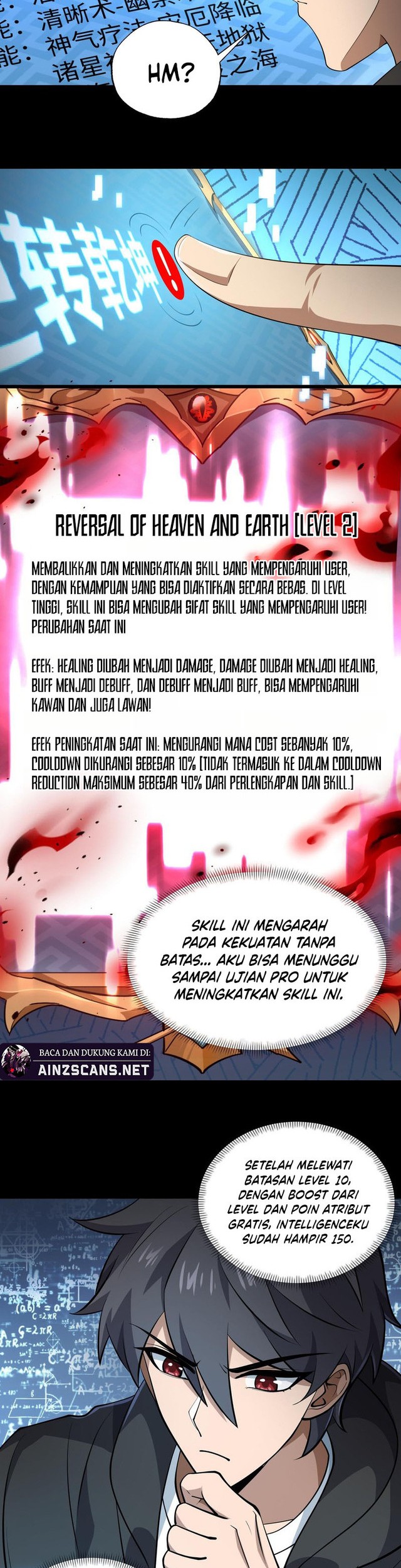 Catastrophic Priest Chapter 21 - halaman 22