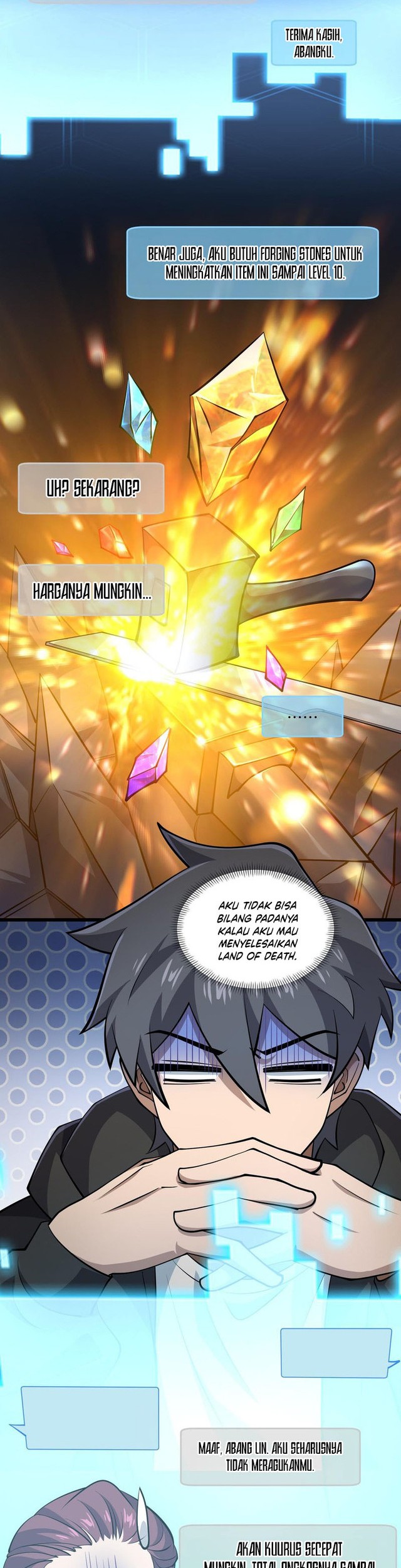 Catastrophic Priest Chapter 21 - halaman 25