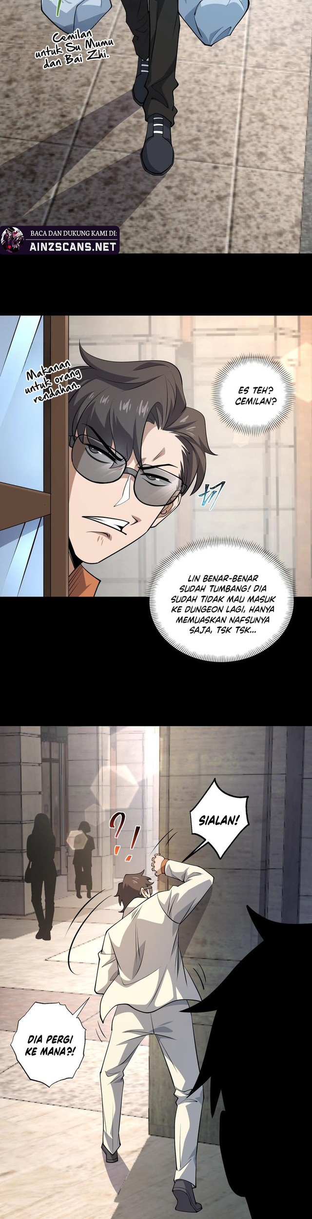 Catastrophic Priest Chapter 21 - halaman 4