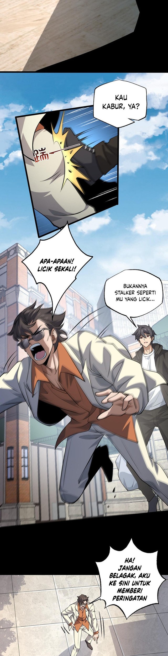 Catastrophic Priest Chapter 21 - halaman 5