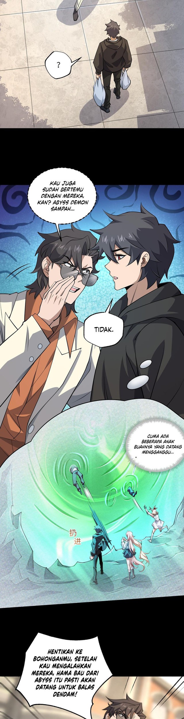 Catastrophic Priest Chapter 21 - halaman 6