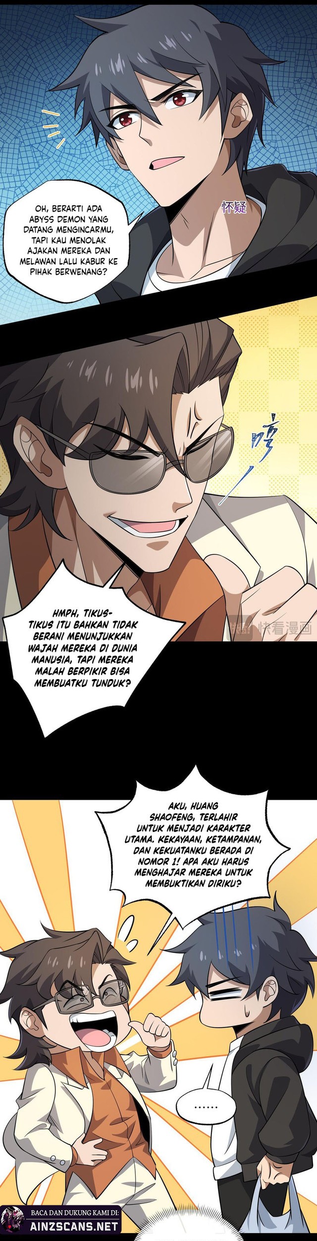 Catastrophic Priest Chapter 21 - halaman 8