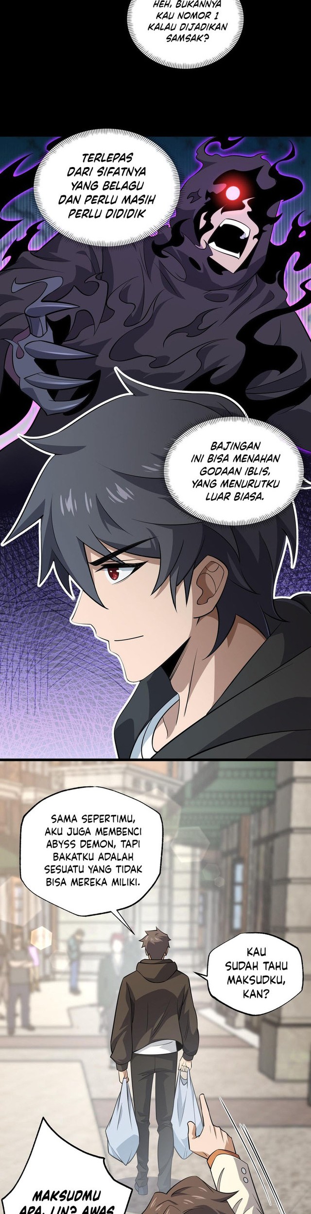 Catastrophic Priest Chapter 21 - halaman 9
