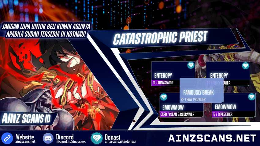 Catastrophic Priest Chapter 22 - halaman 1