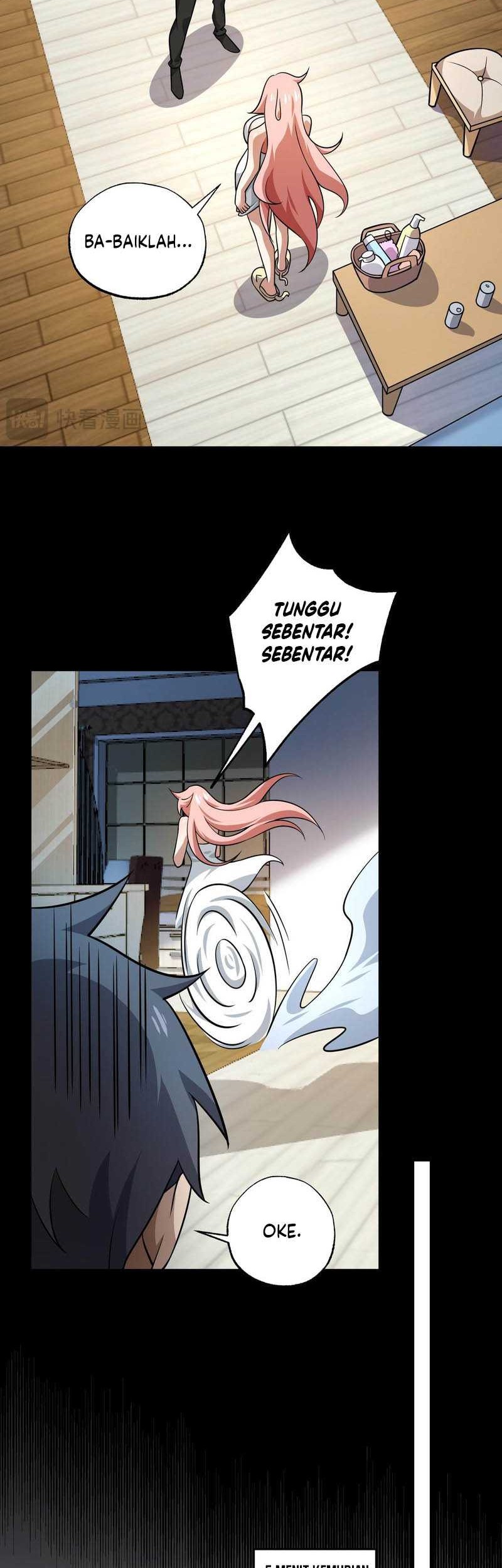Catastrophic Priest Chapter 22 - halaman 10