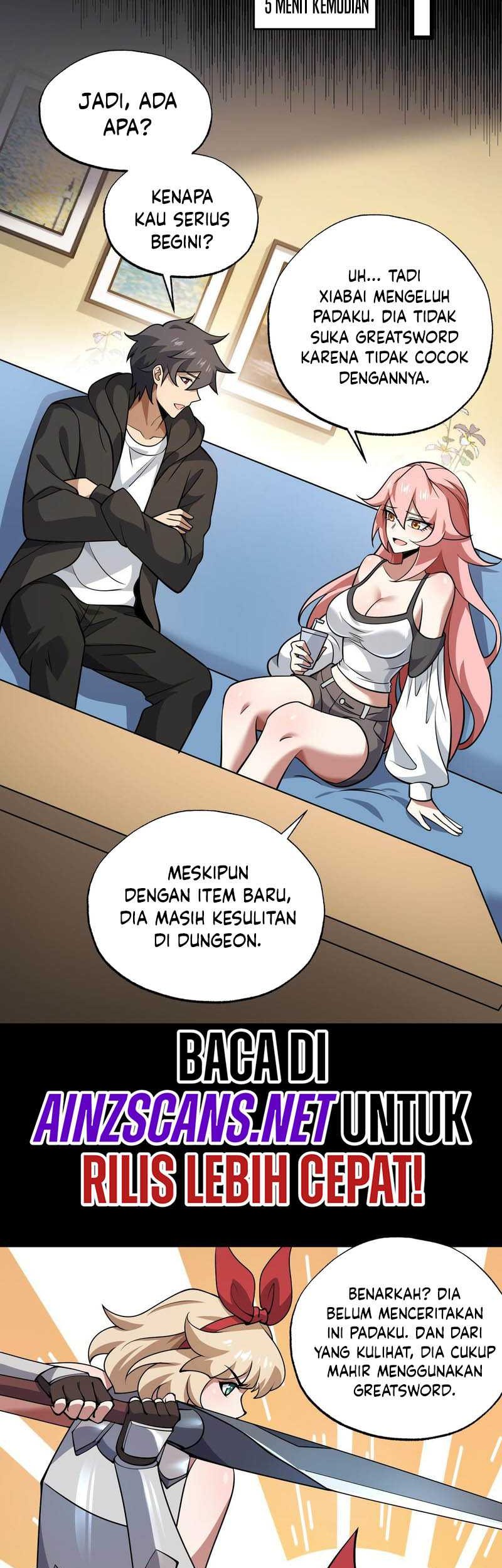 Catastrophic Priest Chapter 22 - halaman 11